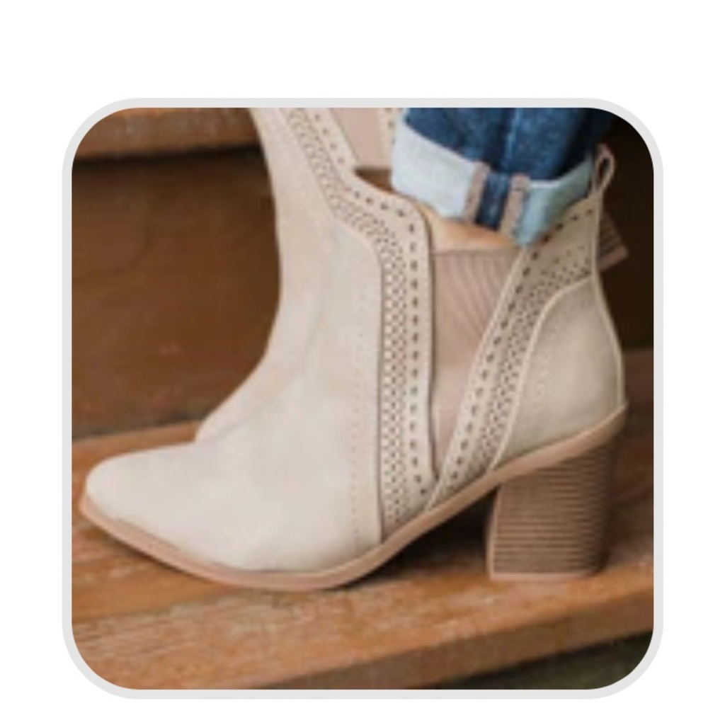 NWT still in the box booties! Perfect for fall, never worn!